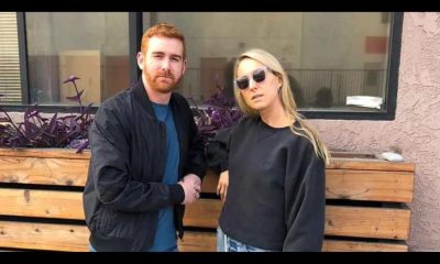 andrew santino wife