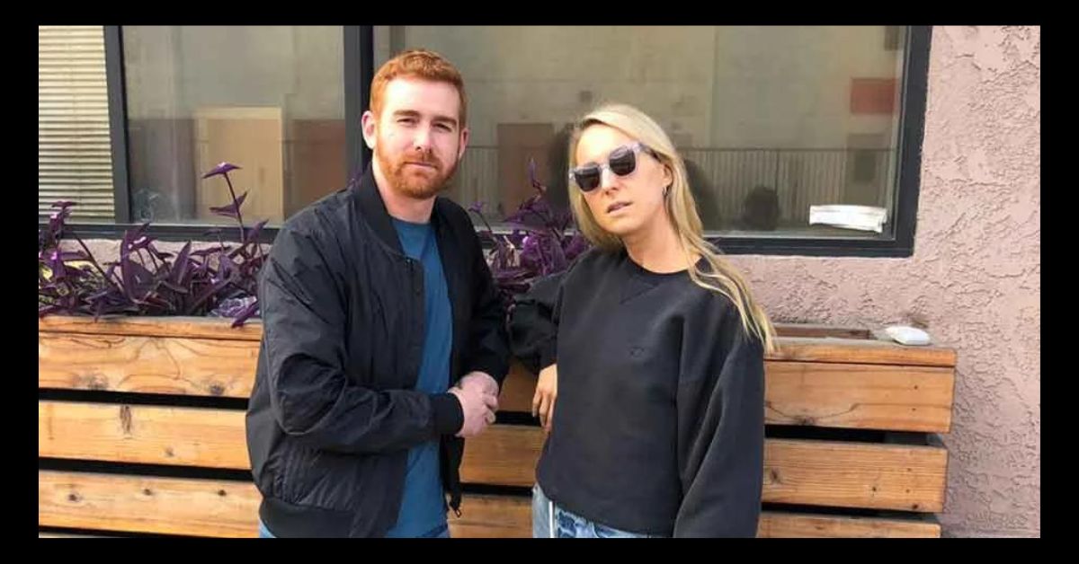 andrew santino wife