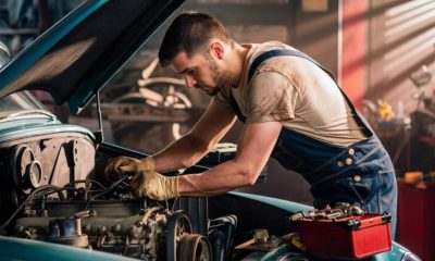 automotive mechanic