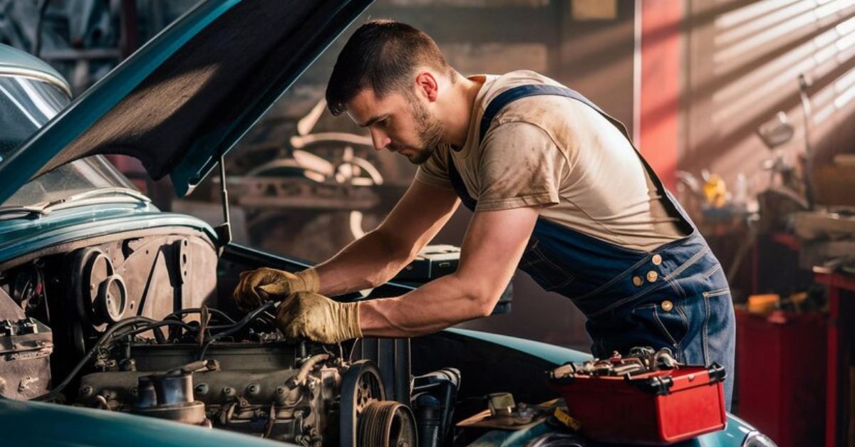 automotive mechanic