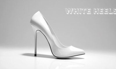 white heels