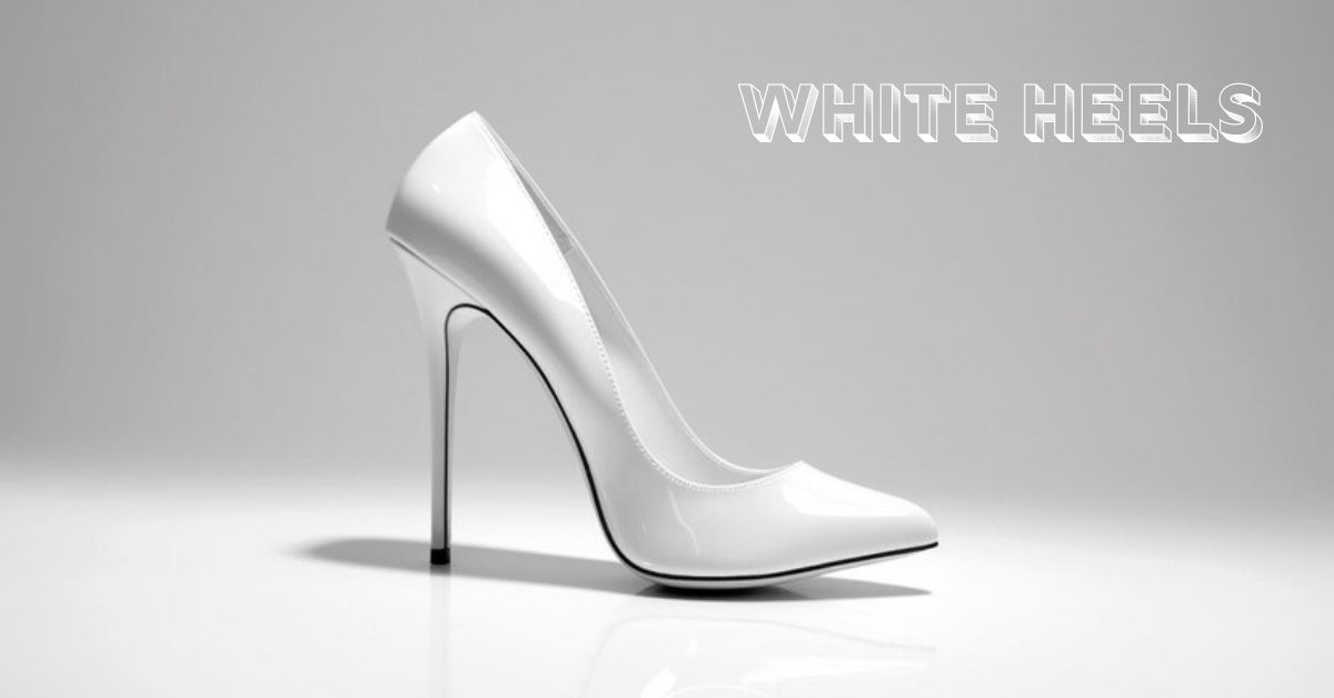 white heels