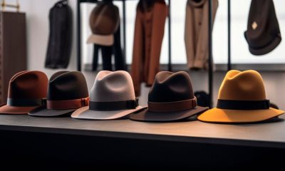 fashionable hats for men