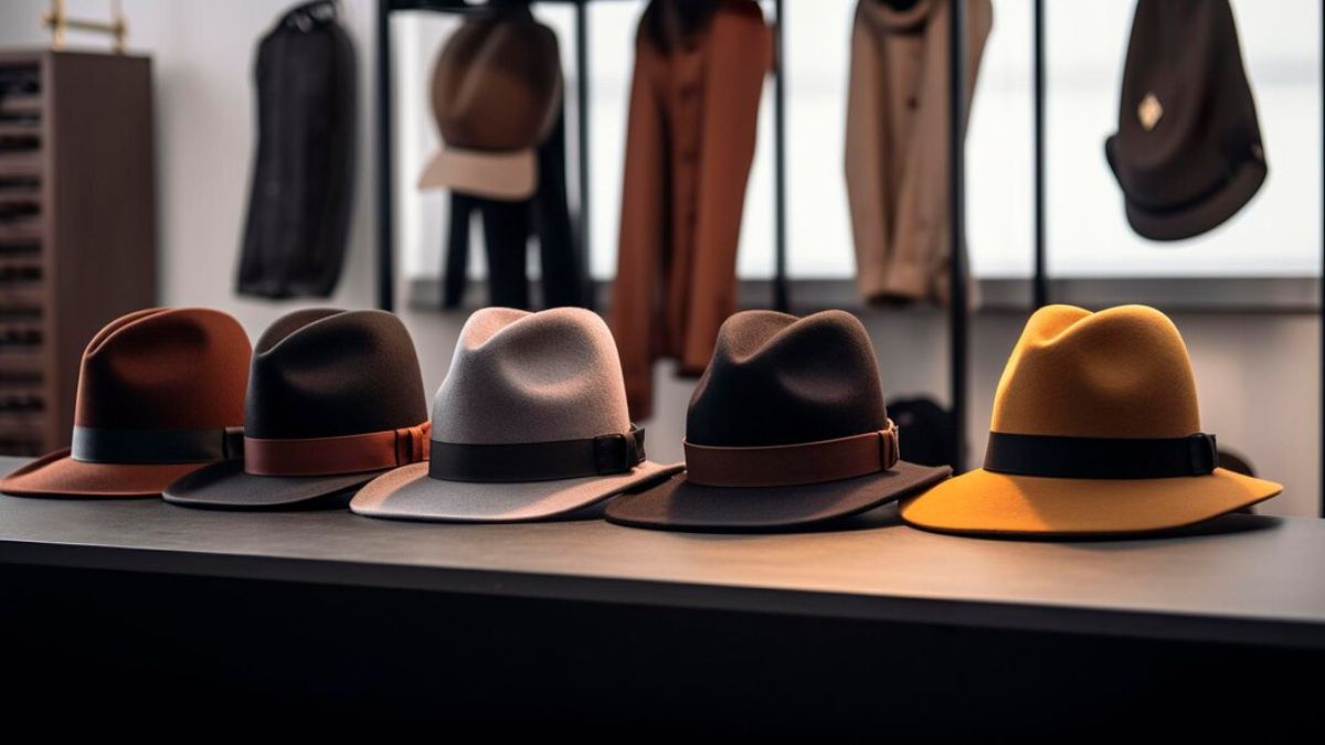 fashionable hats for men