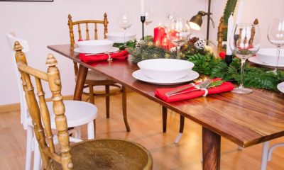 holiday table w101