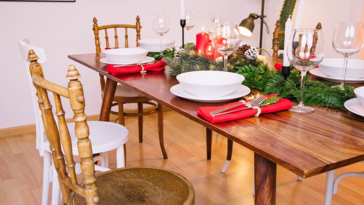 holiday table w101